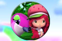 Круглые Пазлы - Strawberry Shortcake: Round Puzzle