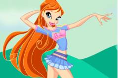Винкс Клуб Блум - Winx Club Bloom